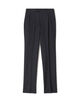 HORIZON TWILL 2プリーツスリムスラックス E.Zegna