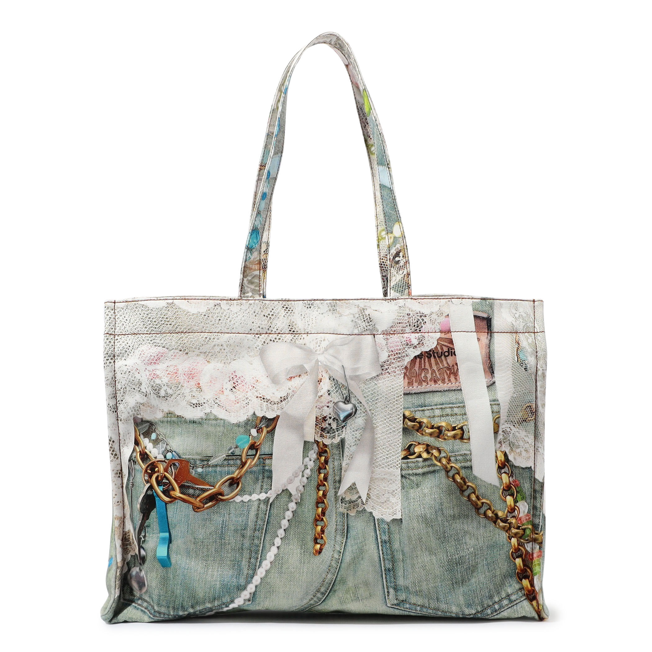 送料関税込☆Acne Studios ロゴ トートバッグ ショルダーバッグ ☆関税込☆Acne Studios☆ロゴ トートバッグ ショルダーバッグ