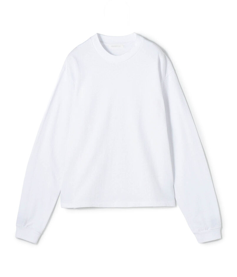 コットン吊り天竺 ロングスリーブプルオーバー