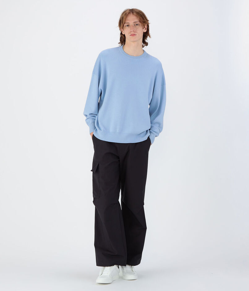 CABaN コットンカシミヤ クルーネックプルオーバー｜トゥモローランド 