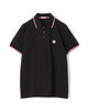 ■MONCLER コットン ポロシャツ