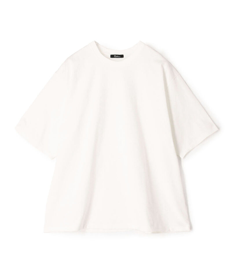コットン クルーネックTシャツ