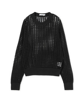 HYKE CROCHETED SWEATER