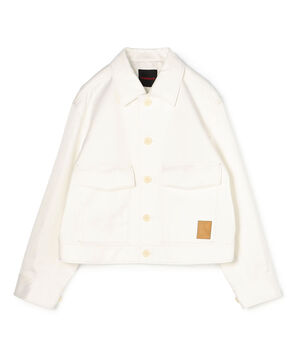 コットンツイル ショートブルゾン
