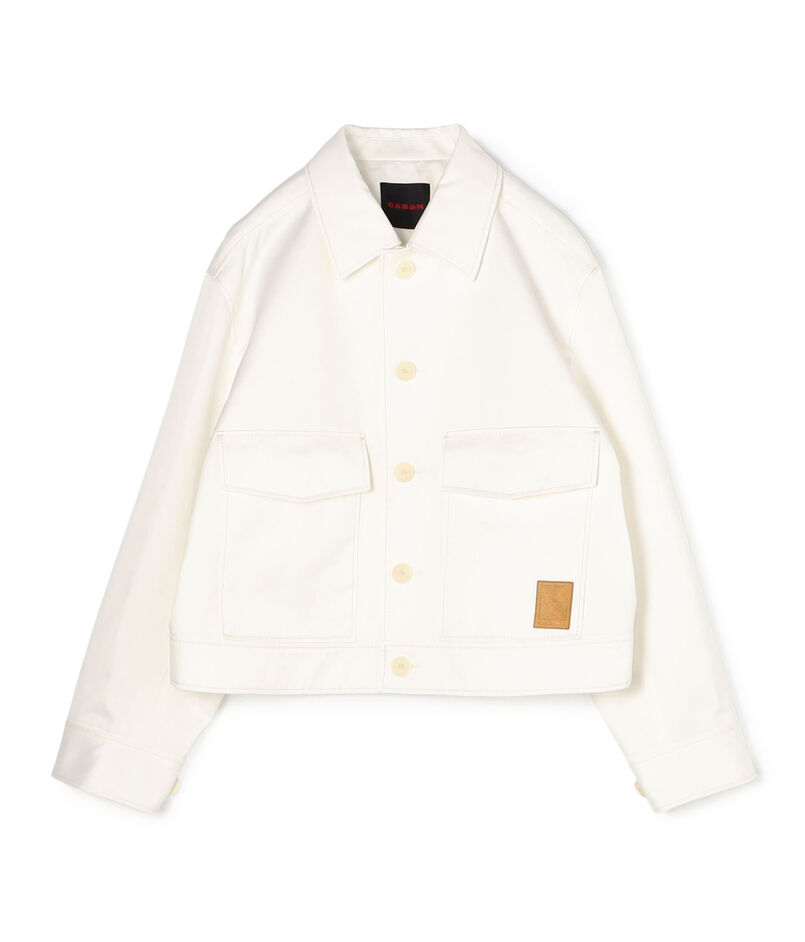 コットンツイル ショートブルゾン