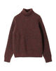 TOMORROWLAND Tricot ウールカシミヤ メランジニット タートルネックプルオーバー
