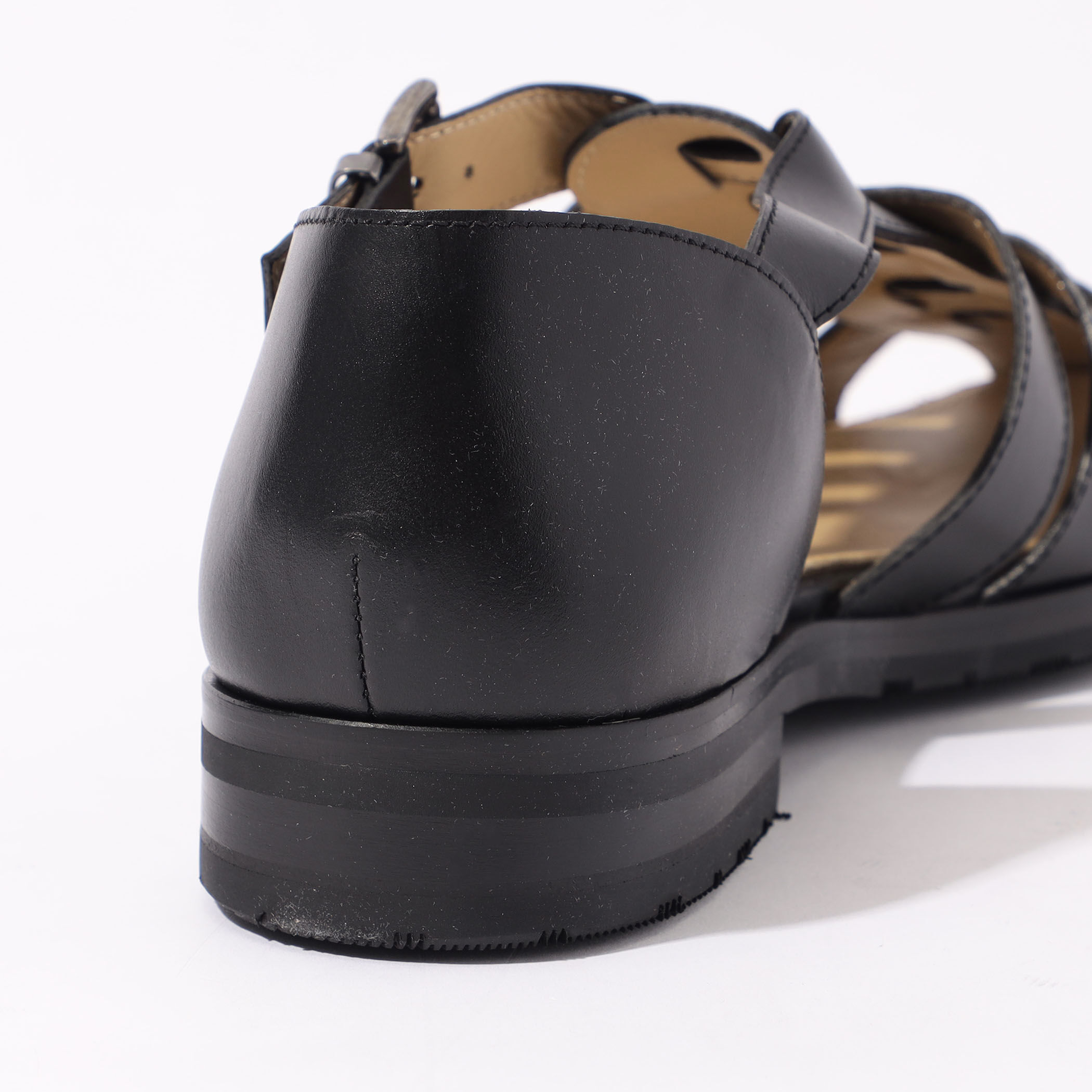 PARABOOT×TOMORROWLAND FERRET レザー グルカサンダル PARABOOT FERRET レザーグルカサンダル｜トゥモローランド 公式サイト