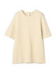 Lauren Manoogian ラインキルトＴシャツ