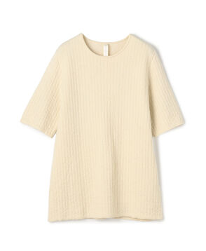 Lauren Manoogian ラインキルトＴシャツ