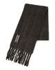 OUR LEGACY ESTATE SCARF アルパカミックスストール