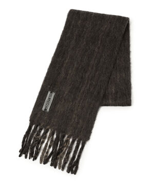 OUR LEGACY ESTATE SCARF アルパカミックスストール