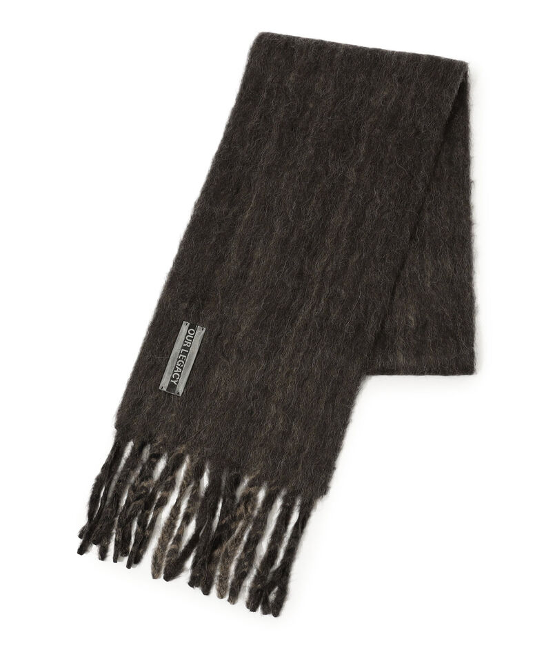 OUR LEGACY ESTATE SCARF アルパカミックスストール