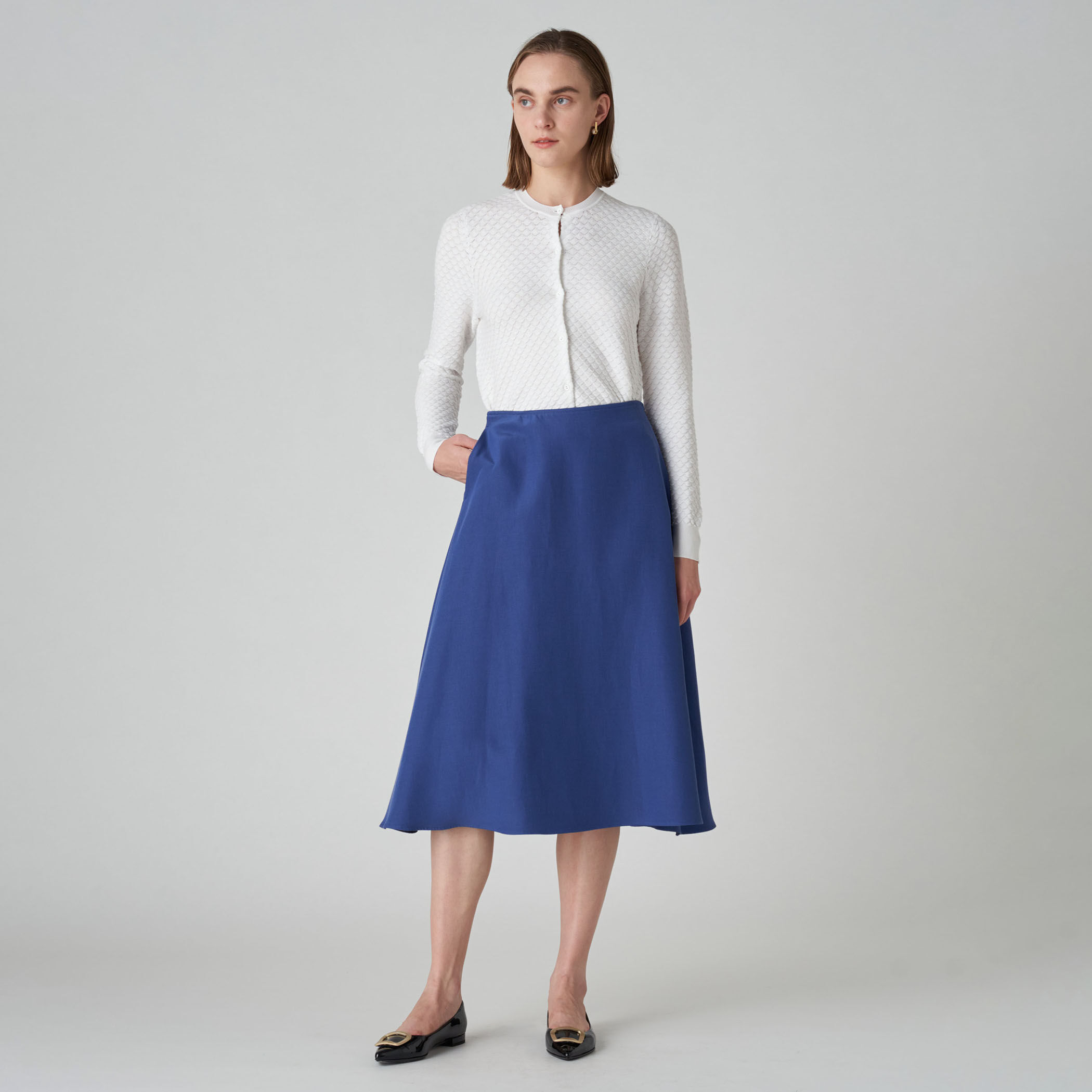 ブライトグログラン フレアスカート｜トゥモローランド 公式通販