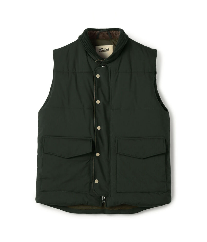 VALSTAR ポリエステル パデッドベスト