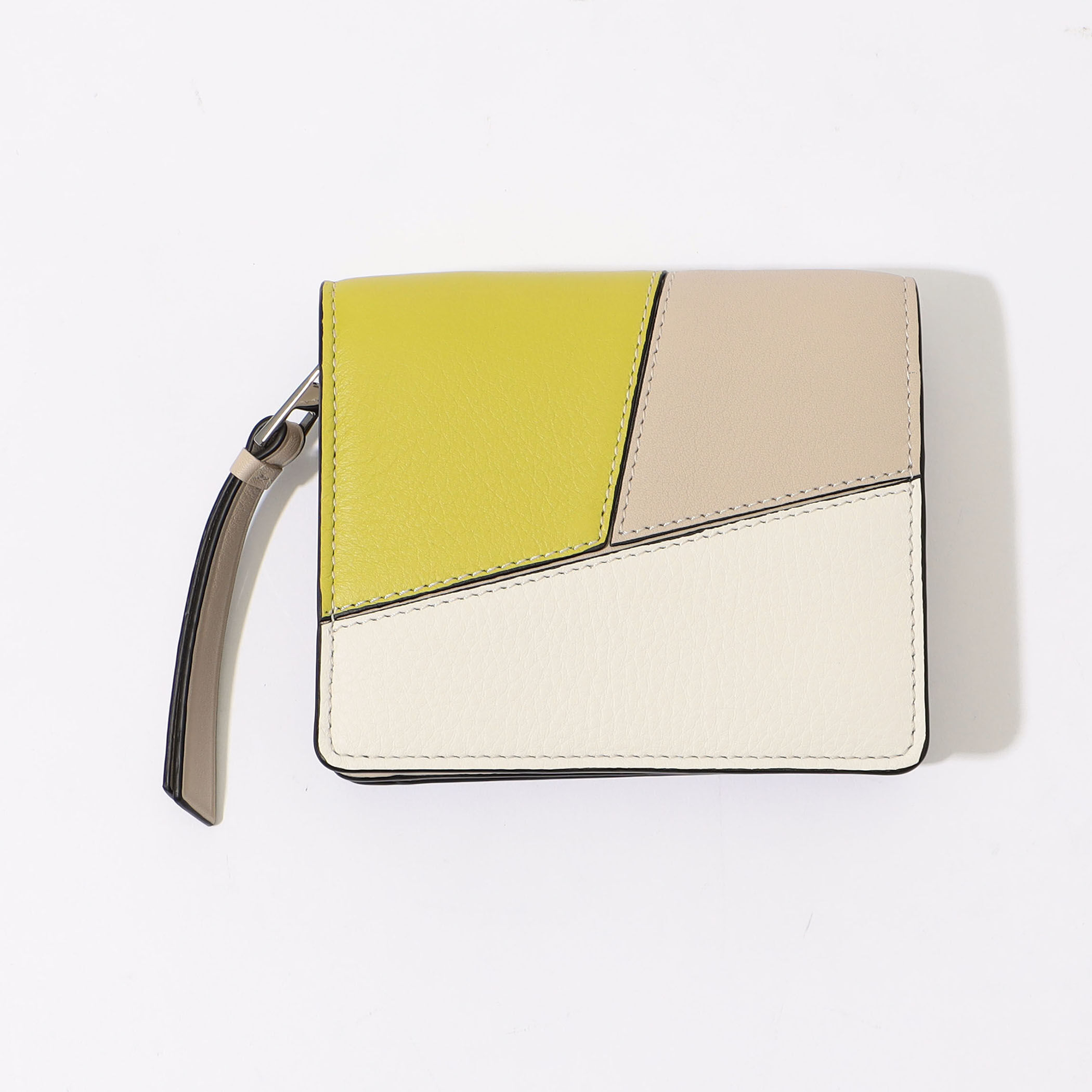 LOEWE パズルコンパクトジップウォレット｜トゥモローランド