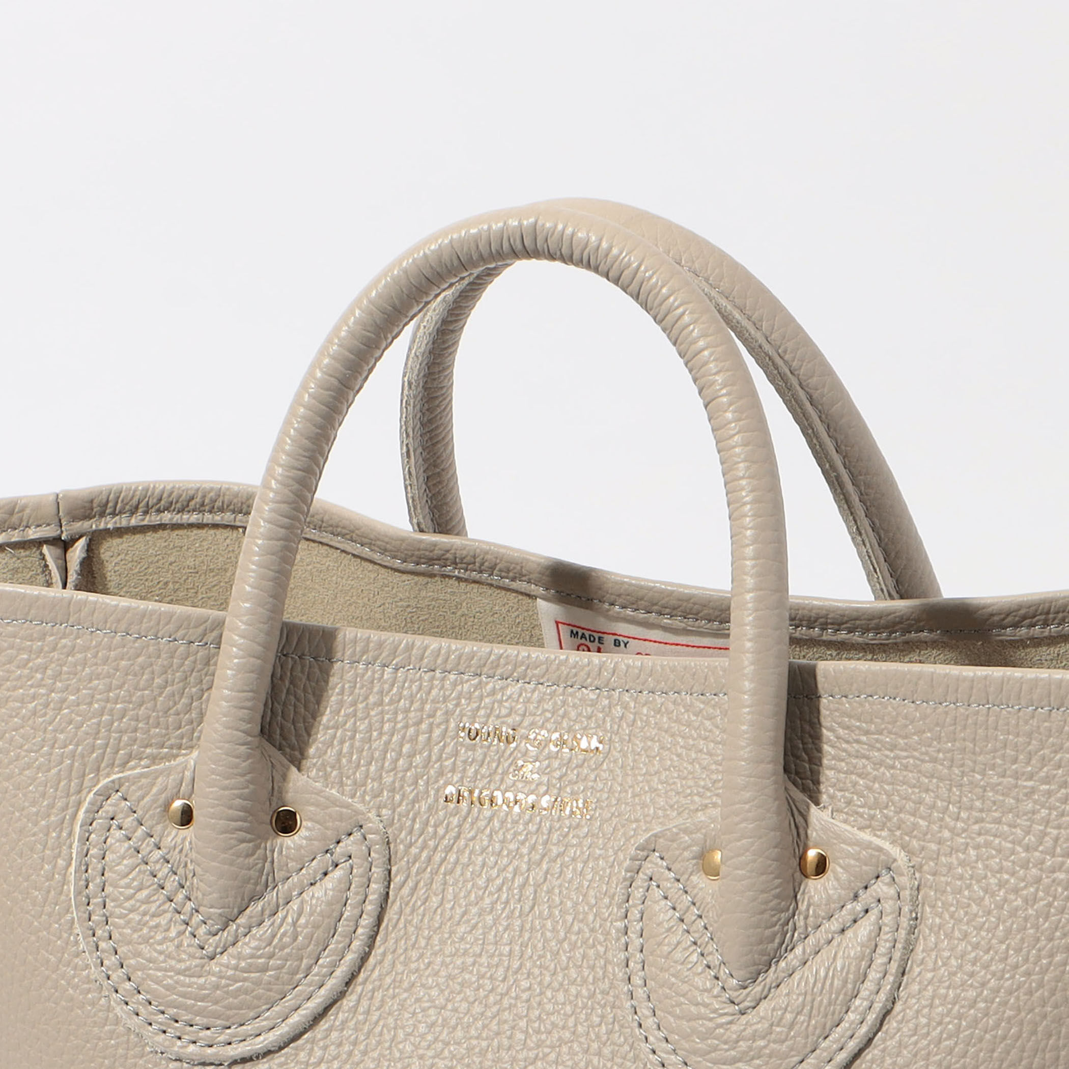 YOUNG&OLSEN EMBOSSED LEATHER TOTE BAG｜トゥモローランド 公式通販