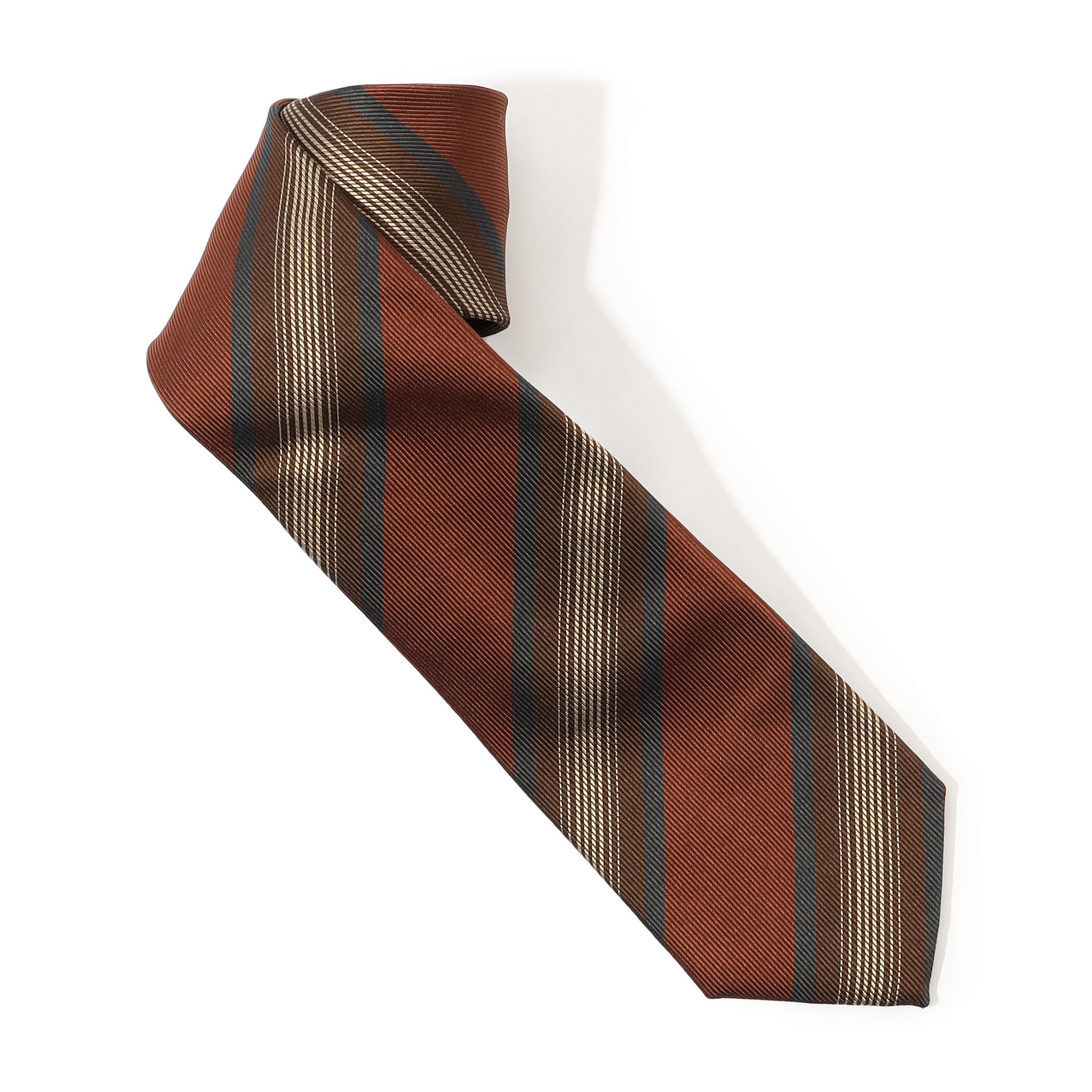 TOMORROWLAND シルク レジメンタルネクタイ｜トゥモローランド 公式通販