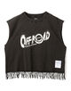 SATISFY MothTech Fringed T-Shirt