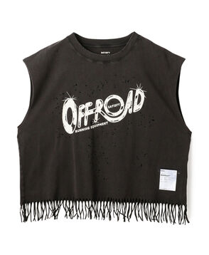 SATISFY MothTech Fringed T-Shirt