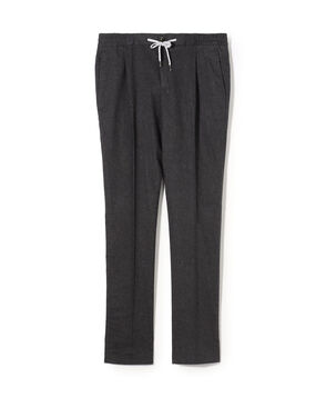 PT TORINO SOFT 1P JOGGER コットンストレッチ 1プリーツイージースラックス