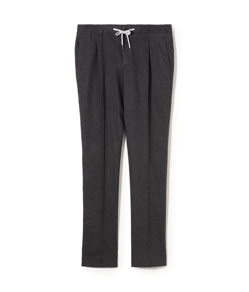 PT TORINO SOFT 1P JOGGER コットンストレッチ 1プリーツイージースラックス