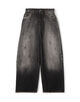 Acne Studios 2023 U BLACK TRAFALGAR デニムパンツ