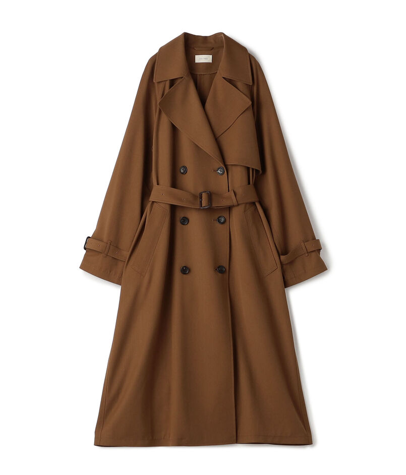 【一部WEB先行予約】ハイツイストギャバジン トレンチコート