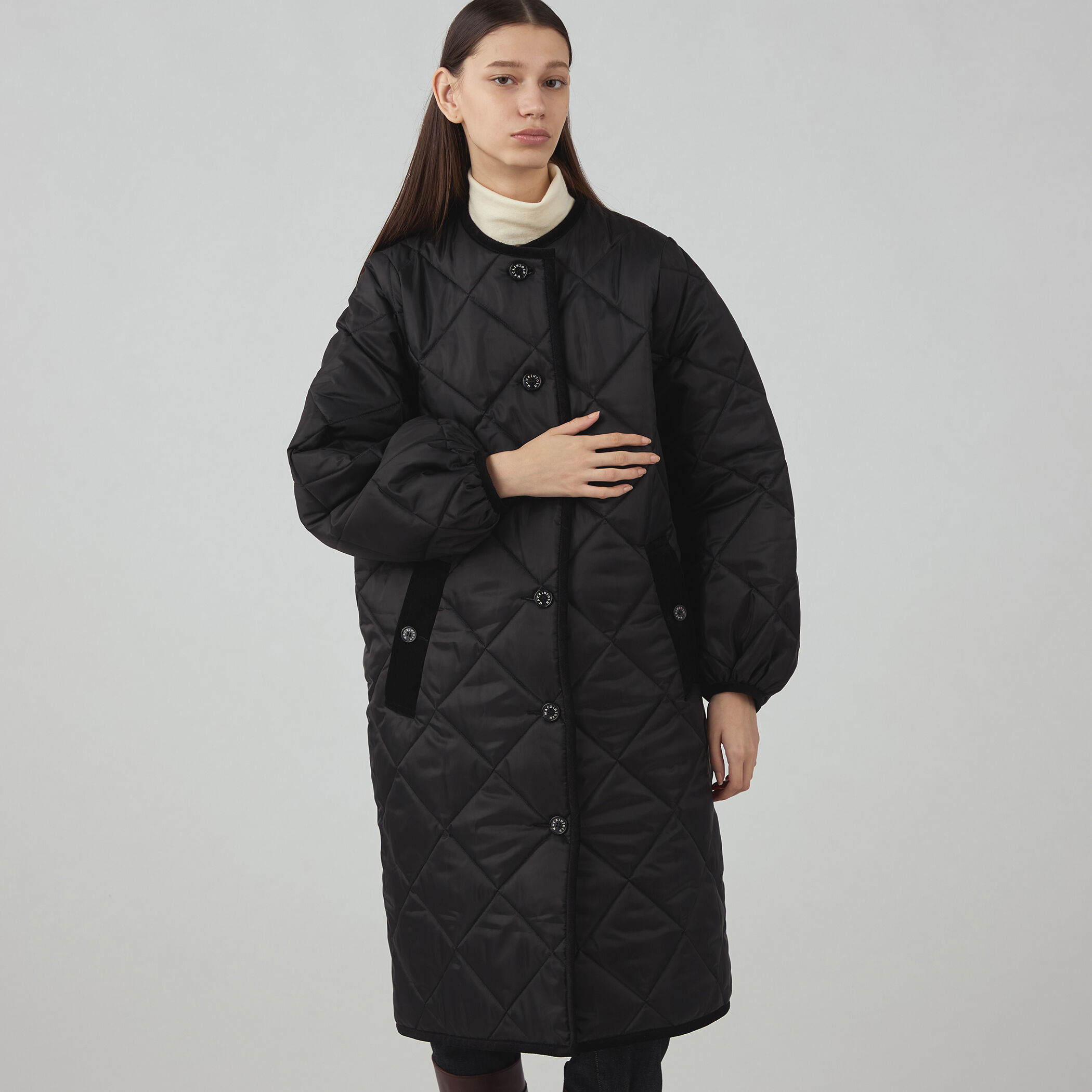 MACKINTOSH PHILOSOPHY / マッキントッシュフィロソフィー | リバーシブル キルティング コート | 40 | メンズ – KLD
