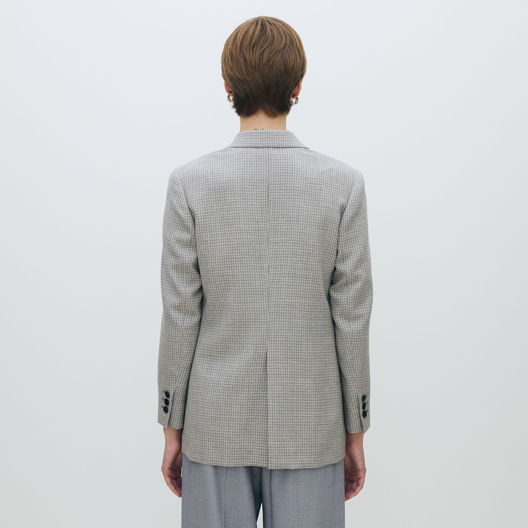 JERSELY ダブルブレストジャケット｜トゥモローランド 公式通販