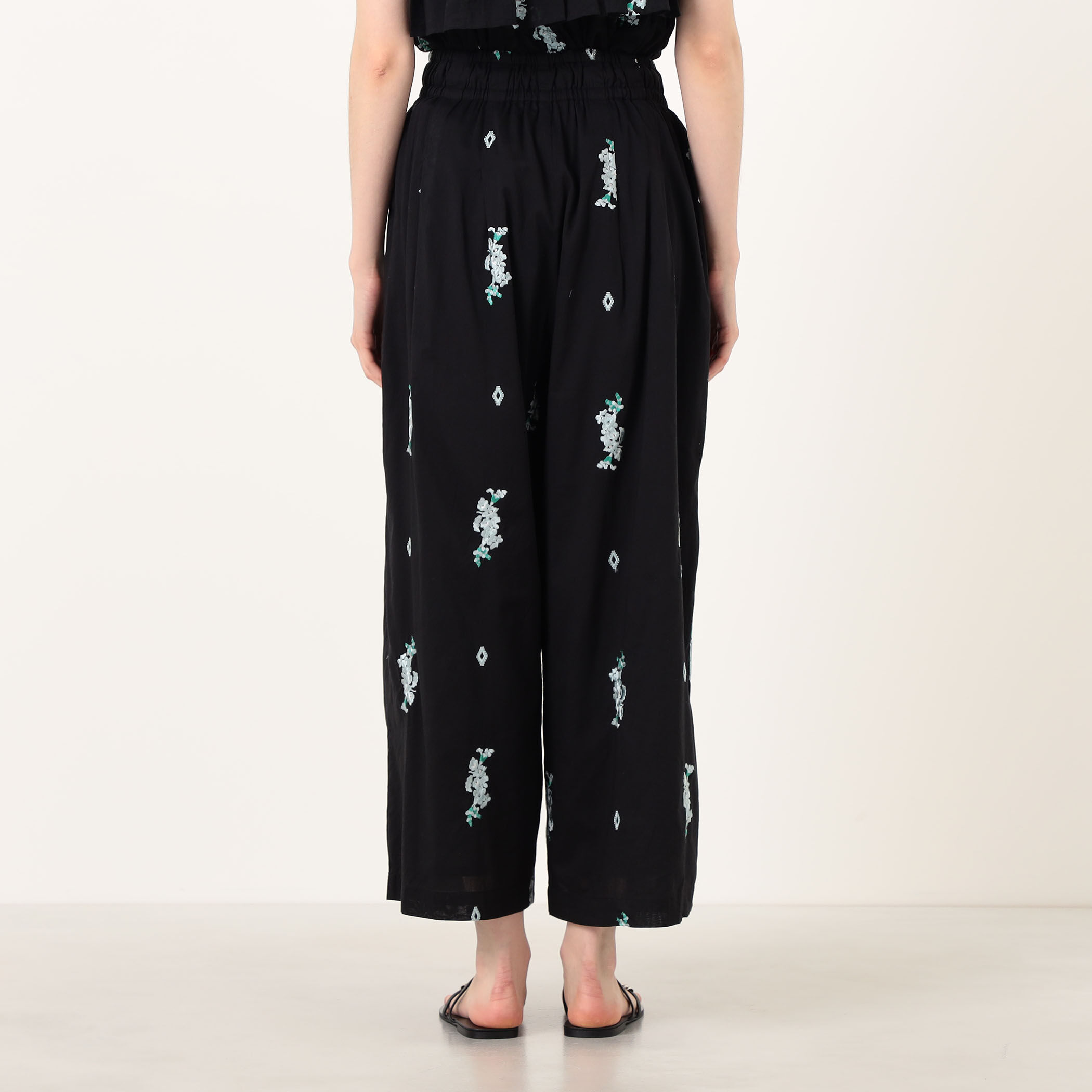 ne Quittez pas Cotton Voile Jasmin パンツ｜トゥモローランド 公式サイト