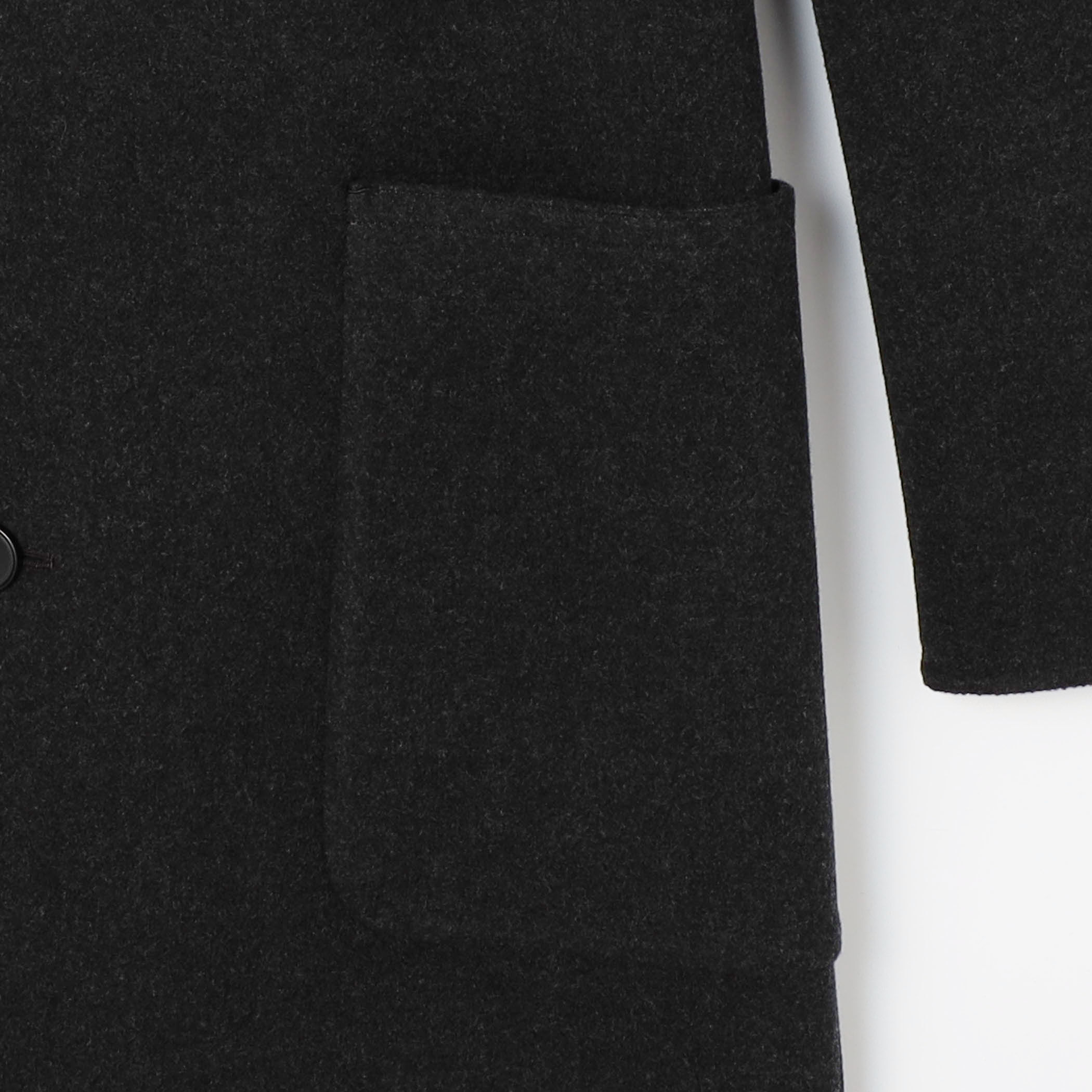 ストレッチウールメルトン ステンカラーコート｜トゥモローランド 公式通販