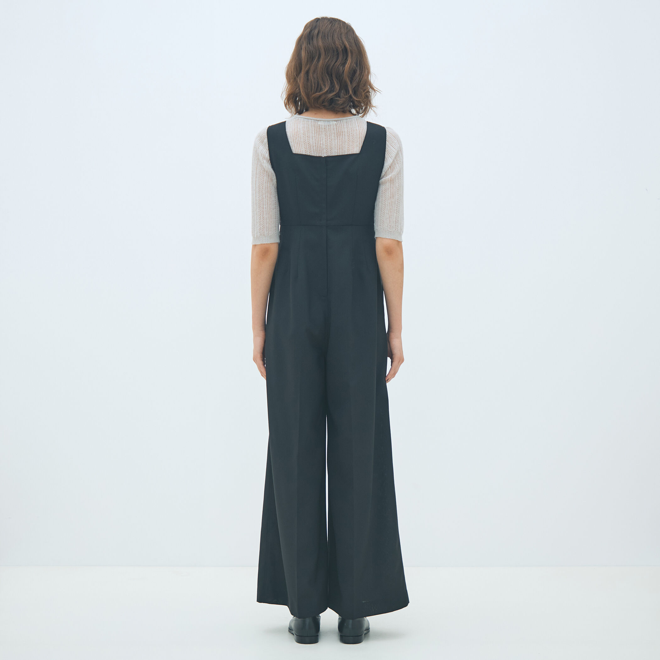 22SS トゥモローランド　ボールジー　リネンコットンムーブ サロペット リネンコットンムーブ サロペット | maison TOMORROWLAND/メゾン