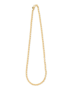 BAR Jewellery CHUNKY BELCHER ゴールドネックレス