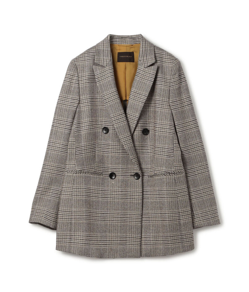 【WEB先行予約】シックツイード ダブルブレストジャケット