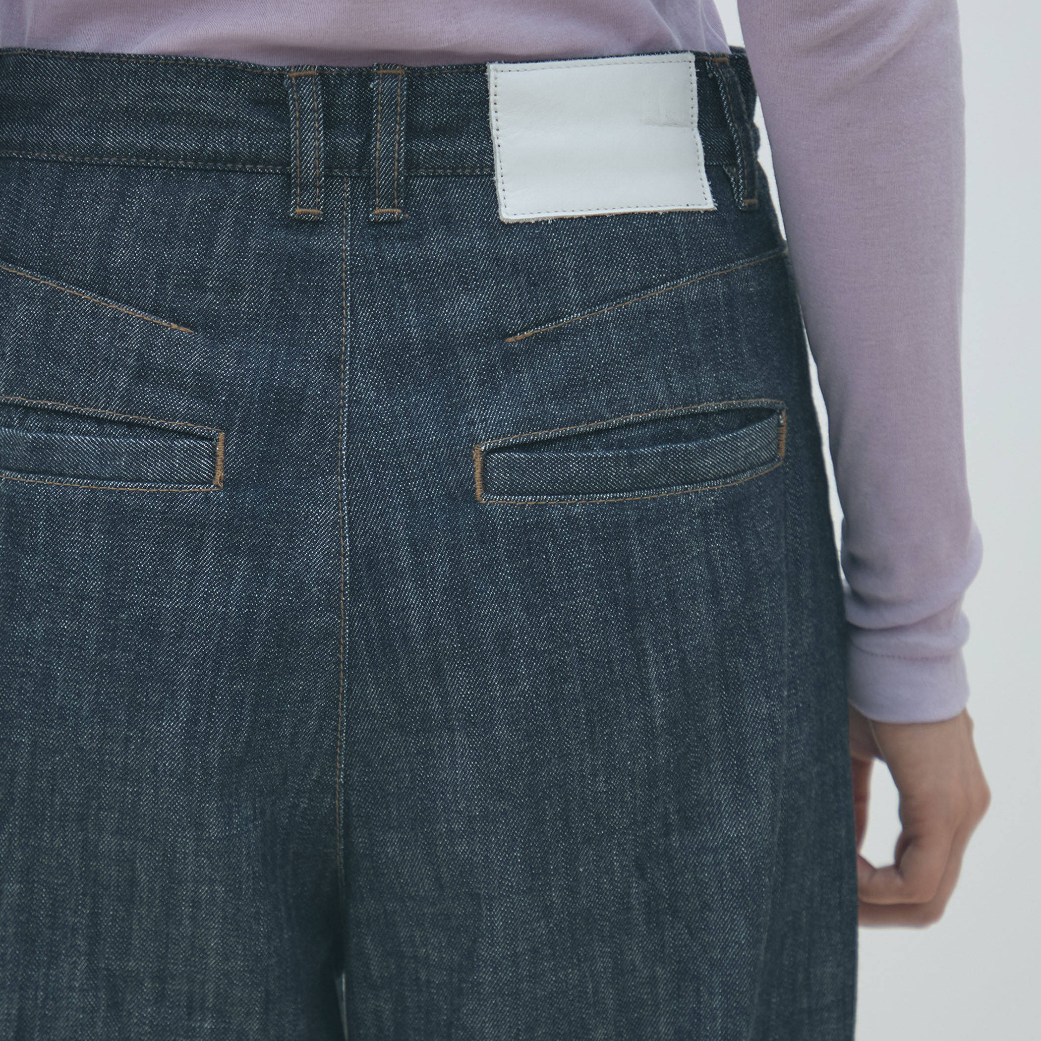 インディゴデニム ストレートパンツ｜トゥモローランド 公式通販