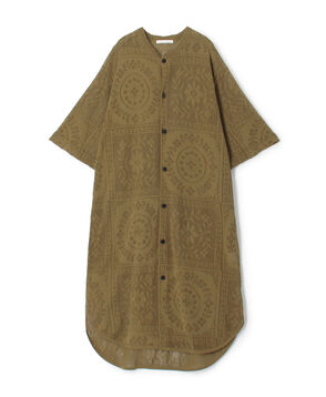 ■メッシュワーク ロングカーディガン