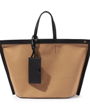 ADVENE THE MINI TRENCH トートバッグ