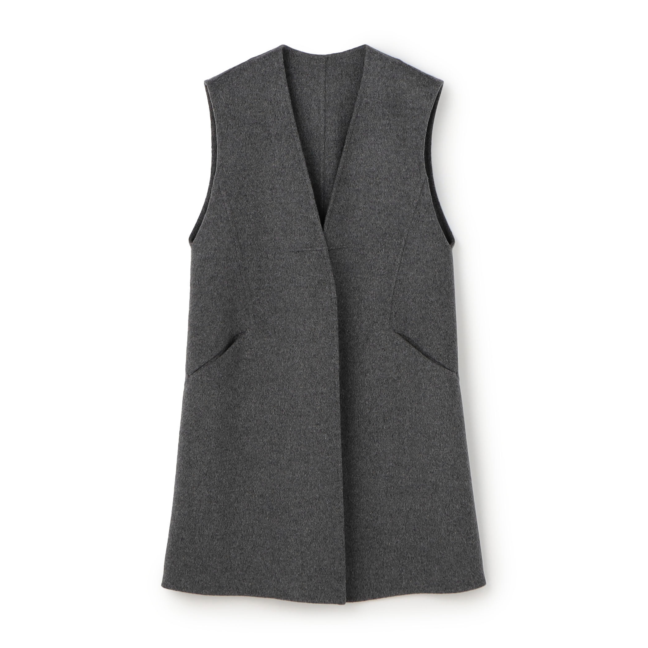 スーパーダブルフェイス Vカラージレ｜トゥモローランド 公式通販