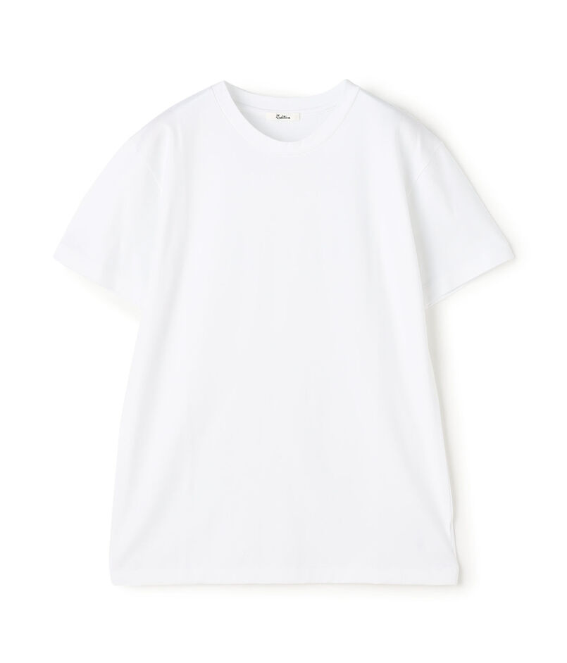 ピマコットン ハーフスリーブトップス