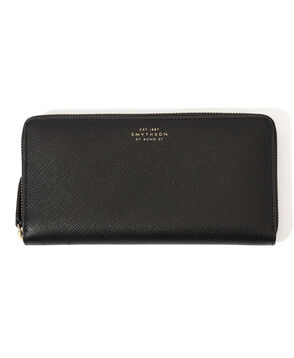 SMYTHSON LRG ZIP AROUND PURSE