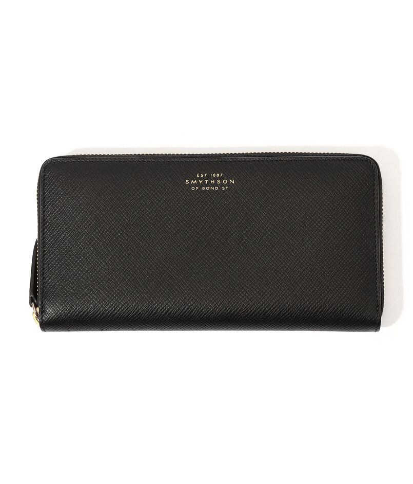 SMYTHSON LRG ZIP AROUND PURSE