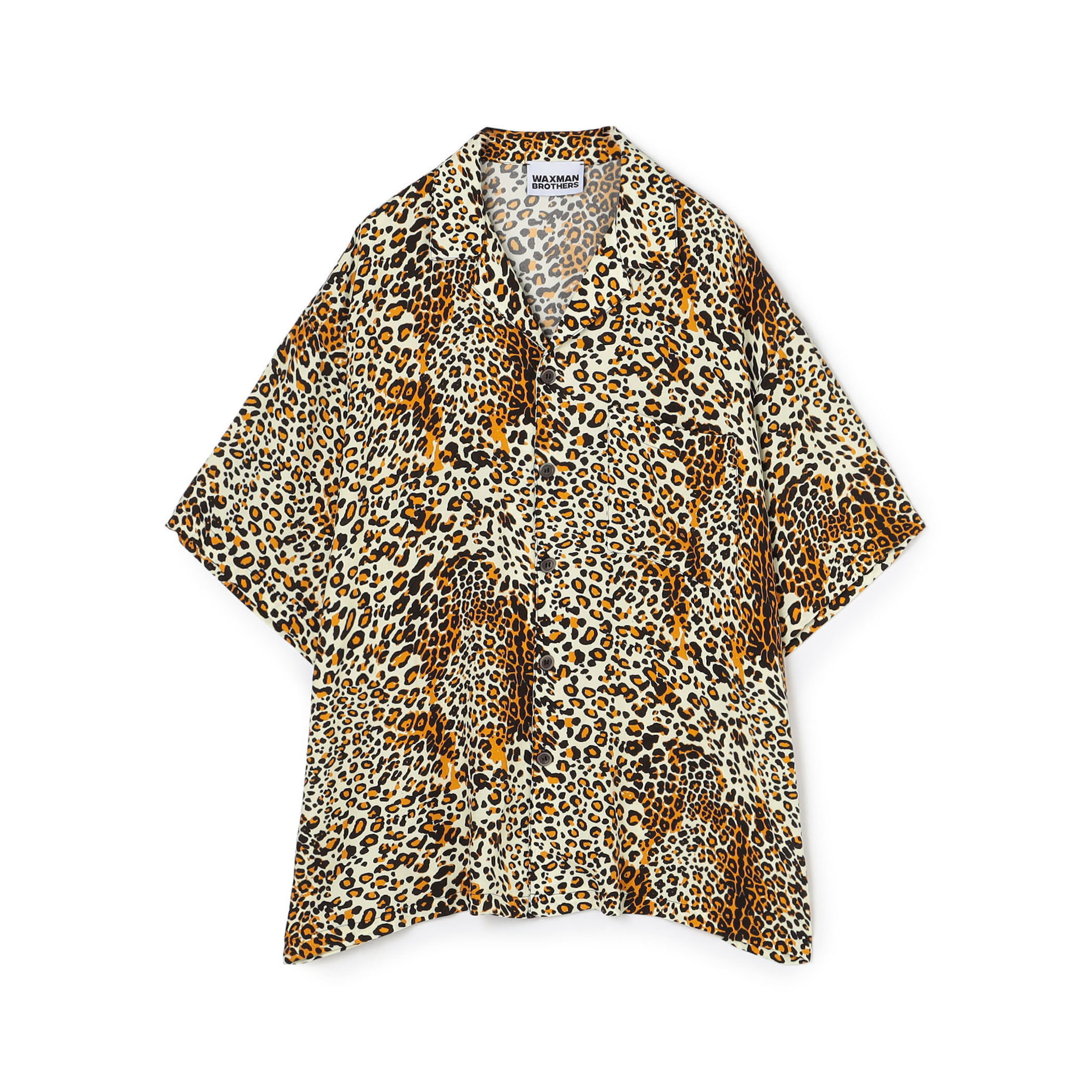 Waxman Brothers HAWAIIAN SHIRT レーヨン オープンカラーシャツ