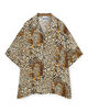 Waxman Brothers HAWAIIAN SHIRT レーヨン オープンカラーシャツ