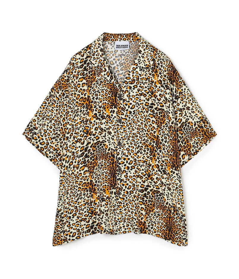 Waxman Brothers HAWAIIAN SHIRT レーヨン オープンカラーシャツ
