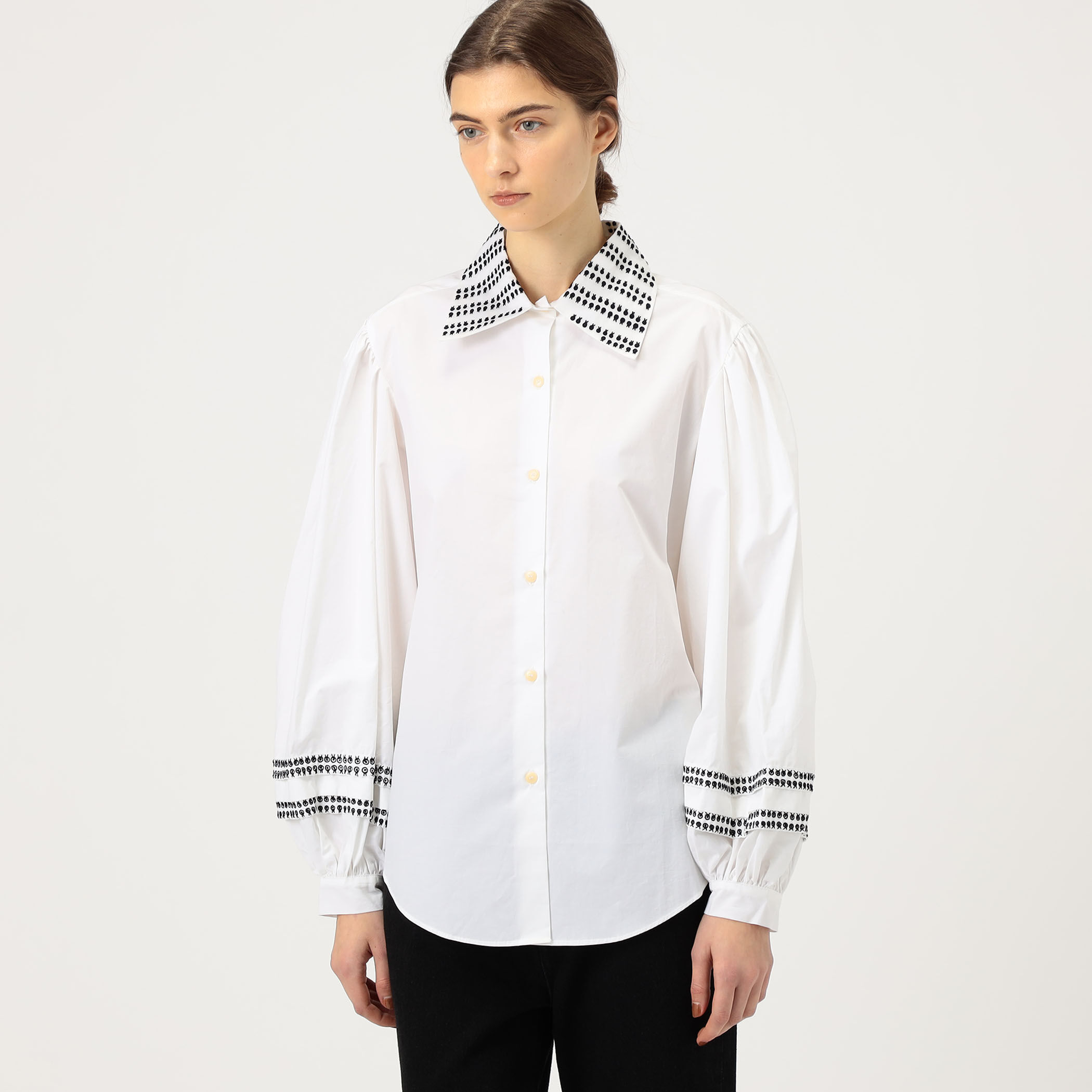 Jupe by Jackie GARCI シャツ｜トゥモローランド 公式通販