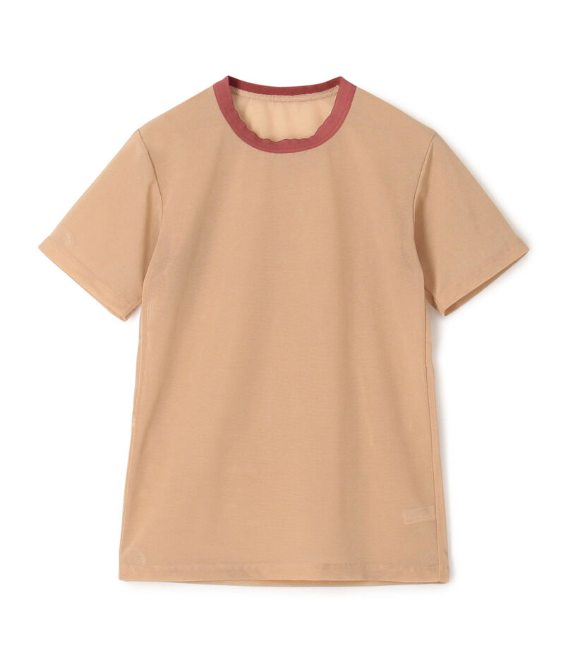 【別注】OVERNEATH × SUPER A MARKET メッシュTシャツ