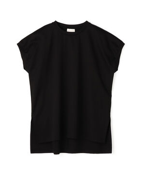 スーピマモクロディ フレンチチュニックTシャツ