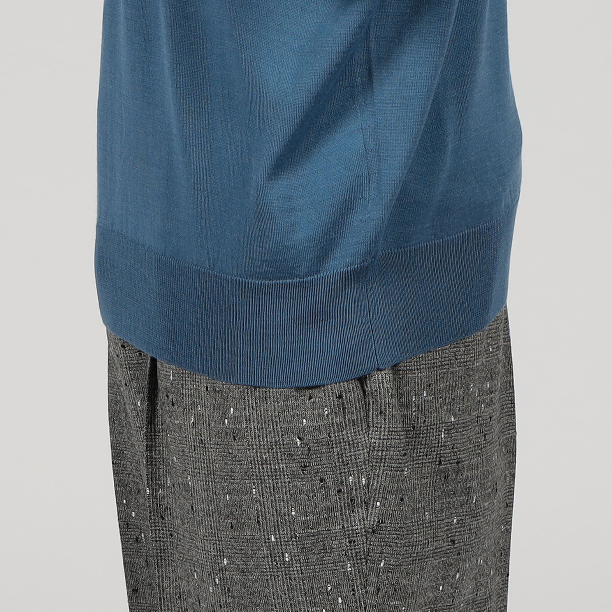 セール】 TOMORROWLAND tricot シルクコットン モックネックプル