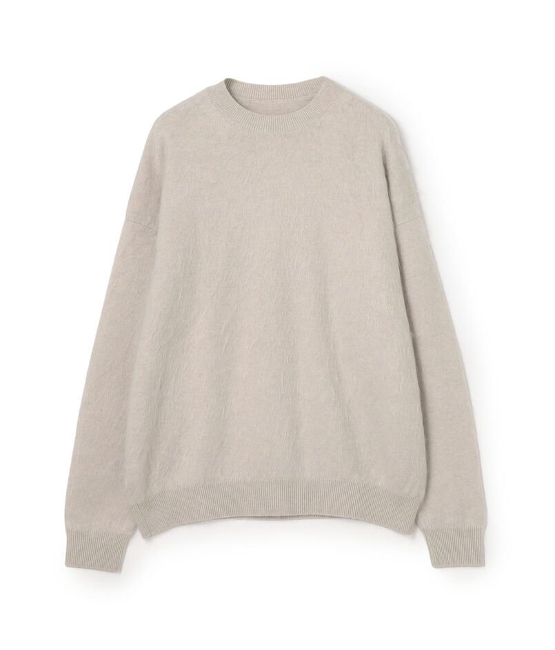 カシミヤファーニット クルーネックプルオーバー