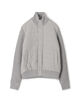 ■HERNO ライトナイロンストレッチ ニットコンビ ブルゾン